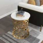 Gold Glam Side Table 2