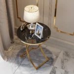 Luxurious X-Base Side Table 3