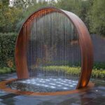 Modern Round Water Fountain