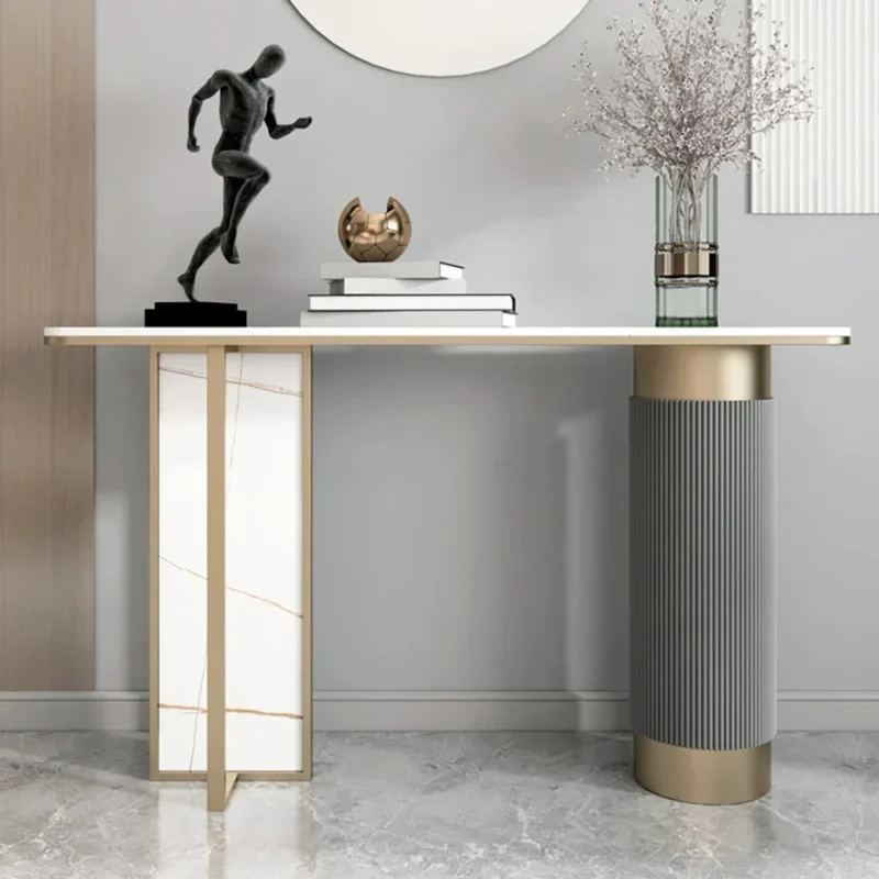 sintered console table