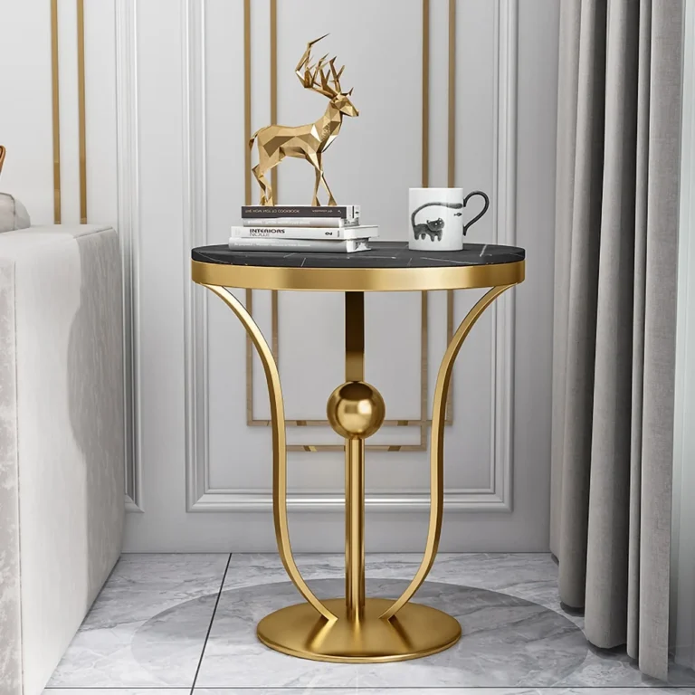 slim side table for living room
