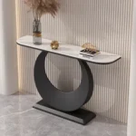 luxury hall console table
