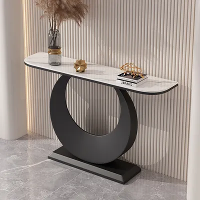 luxury hall console table