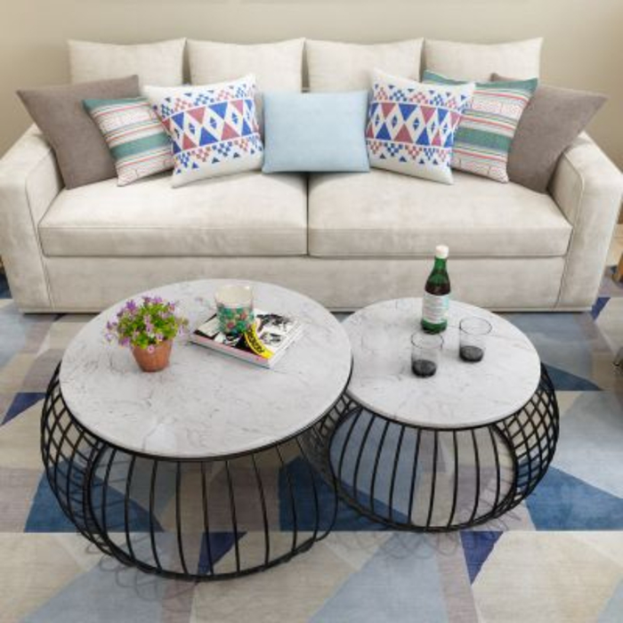 Modern-Marble-Finish-Nesting-Coffee-Table-Set