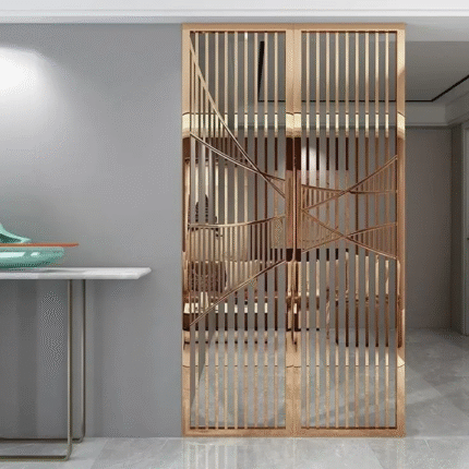 Royal Gold Designer Partition Door