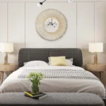 Imperial Gold Sunburst Wall Mirror