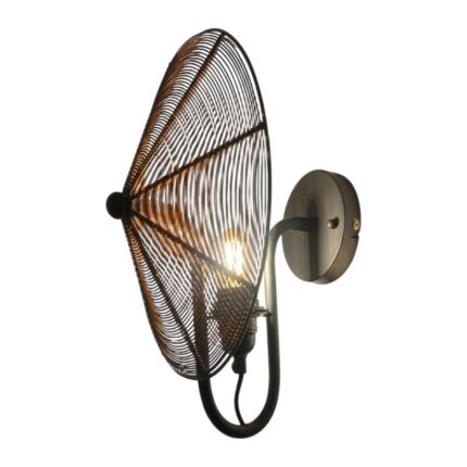 Mesh Iron Wall Lamp for Home Decor