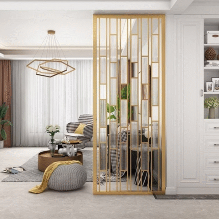 Luxury Gold Stainless Steel Decorative Partition Panel